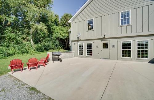 Rising Fawn Apartment | Ground-Floor Retreat Only 1 Mi to Cloudland Canyon