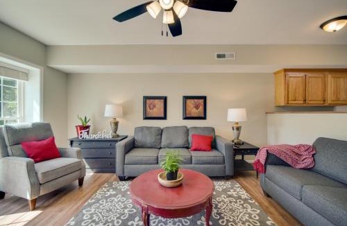 Rising Fawn Apartment | Ground-Floor Retreat Only 1 Mi to Cloudland Canyon