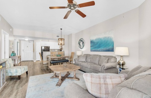 Fort Walton Beach - Destin Condo | 🐚Gulf and Pool Front~Lagoon Pool~Whirlpool~Splashpad~Palms Resort 2603 Jr 2BR