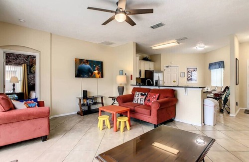 Esprit House | H504E/Single Level POOL Home/Themed Room by Disney