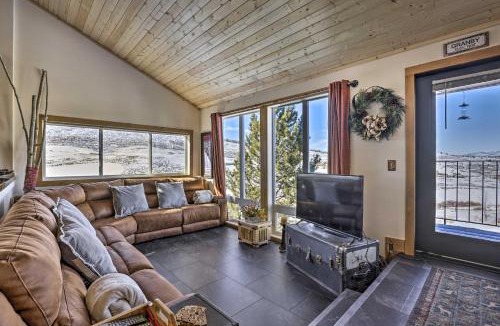 Silvercreek Apartment | half Mi to Granby Ranch Condo with Private Hot Tub!