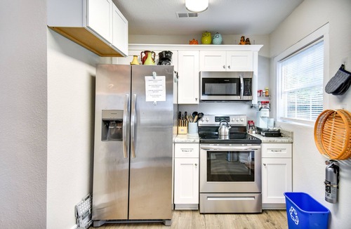 Buckroe Beach House | Hampton Home w/Grill < 1 Mi to Beach!