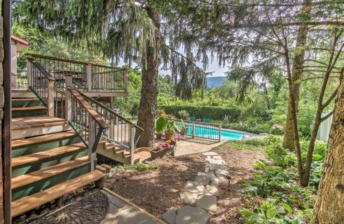 Harpers Ferry Apartment | Harpers Ferry Apartment with Private Pool and Hot Tub!