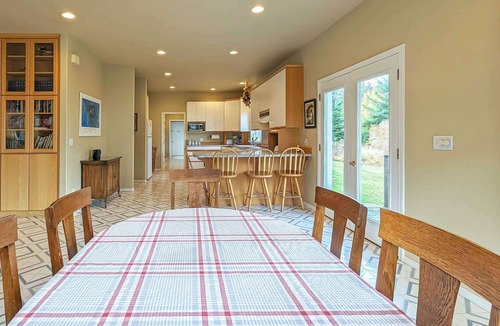 Port Angeles House | Harts Desire Serene Getaway with Water Views