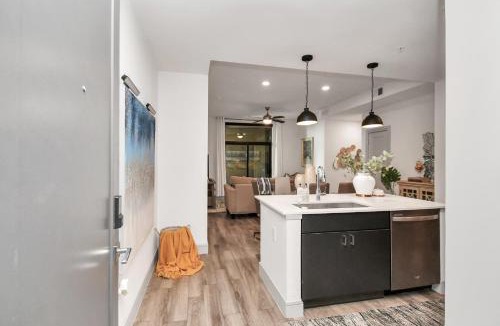 Braeswood Place Apartment | Haus of Blues-NRG Stadium-Med Center-Pool View-Private Parking