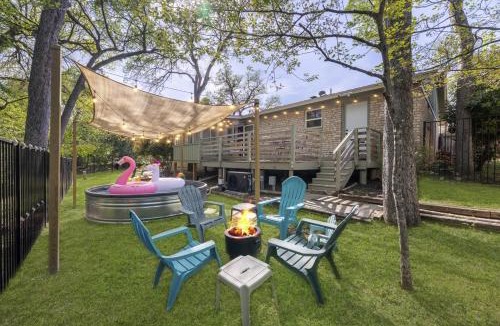 North Park Estates House | Heated Pool Game Room Firepit Domain Q2 Stadium
