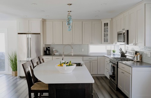 Grand Beach House | Heated pool in season, 2 blocks to beach, close to playground, golf course