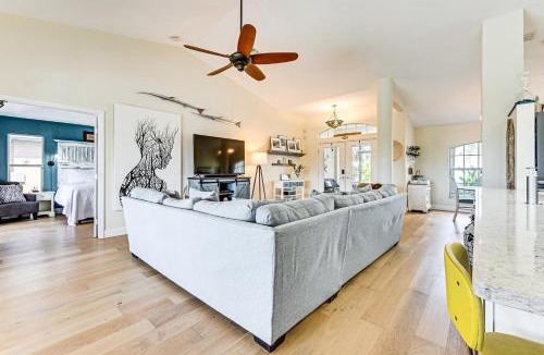 South Gulf Cove House | Heated Pool with Canal Views Port Charlotte Home