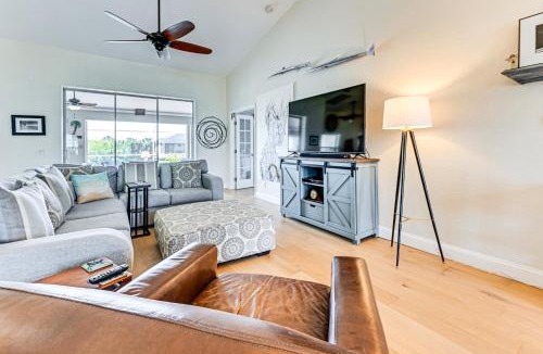 South Gulf Cove House | Heated Pool with Canal Views Port Charlotte Home