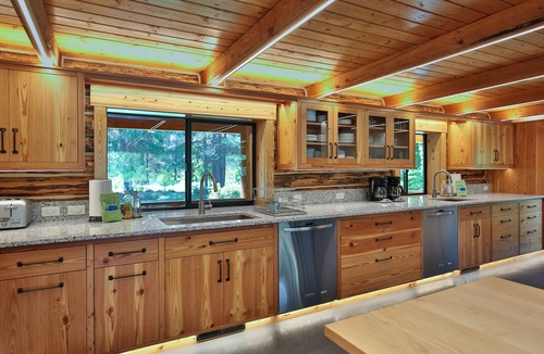 Leavenworth House | Heaven Can Wait Lodge ~ Riverfront Estate on 12 Private Acres ~ Expansive Views