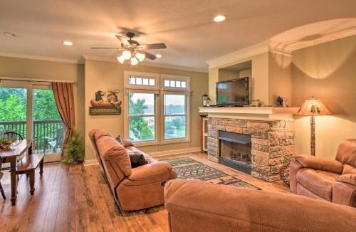 Hiawassee House | Hiawassee Haven on Lake Chatuge with Boat Slip!