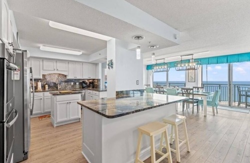 Windy Hill Condo | High Life! Oceanfront Penthouse - Billiards, Arcade, Nursery, Pool & Lazy River