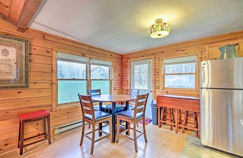 East Windham Cabin | High Peak Heaven: Cozy Log Cabin on 1 Acre!