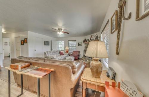 Ruidoso House | Hillside Haven with Deck Less Than 2 Miles to Dwtn Ruidoso!