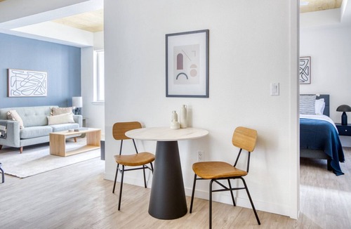 West Colfax Apartment | Hip Sloan's Lake 1BR w/ Roof Deck, Gym & W/D, near Park, by Blueground