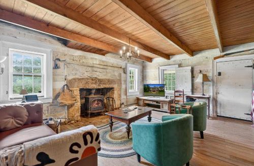 Augusta Ski Chalet | Historic 1802 Forge Home by North River & Trails