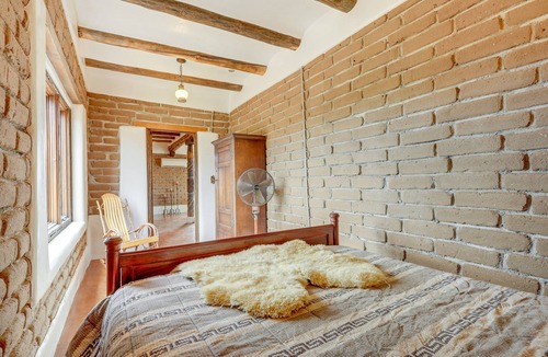 Cerrillos House | Historic Adobe Los Cerrillos Home w/ Mountain View