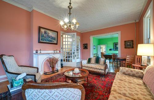 Chambersburg House | Historic Chambersburg Home with Pool and Game Rooms!