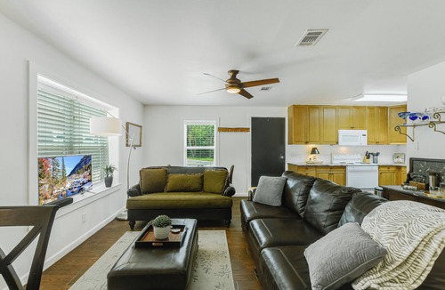 Georgetown Apartment | Historic downtown Georgetown. 8 blocks to the square and 1 to the University.