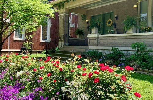 Old Louisville House | Historic Home in Old Louisville with deck and courtyard