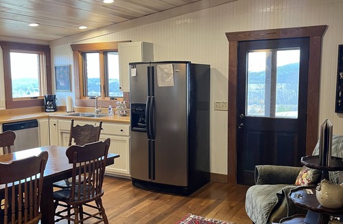 Dixon Springs Cabin | Historic Log Cabin on 200 acre farm, pasture and forest with panoramic views!