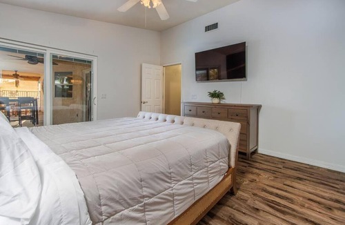 Lake Havasu City Apartment | Home Away From Home! Stylish, Pool, Games, Firepit