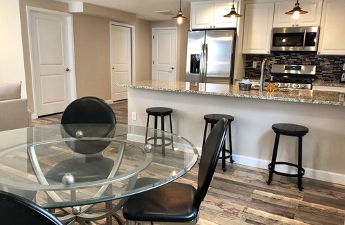 Longmont Apartment | Home away from Home. Spacious and quiet basement apartment sanctuary.