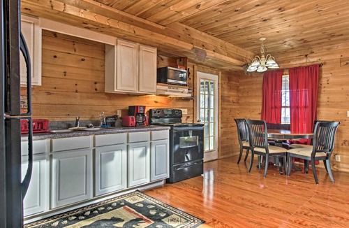 Pigeon Forge House | Home in the Smokies with Game Room Less Than 6Mi to Dollywood