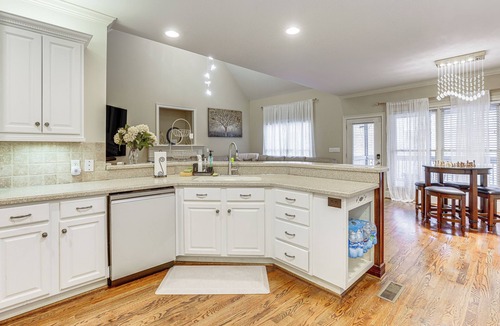 Bessemer House | Home Theater & Yard: Family Retreat in Bessemer