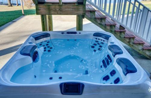 Cadiz House | Hot Tub, Dock and Views Waterfront Home in Cadiz!