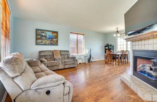 Cadiz House | Hot Tub, Dock and Views Waterfront Home in Cadiz!