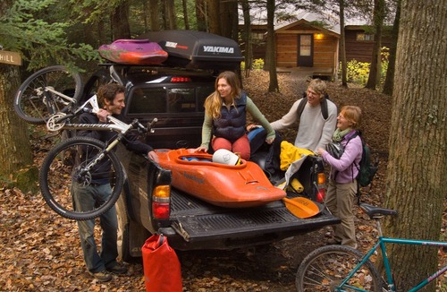 Victor Cabin | Hot Tub in the treetops with Timber Framed 2 bedroom cabin hidding in the woods