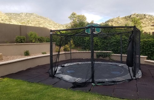 Foothills South House | HotTub,Pool Table,Basketball,Trampoline & Firepit!