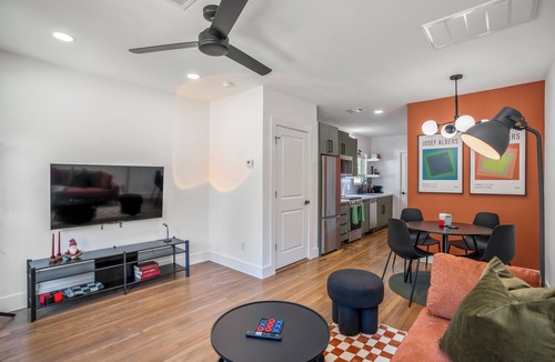 Greater East End Apartment | Htown Eclectic Funk Vibe unit A