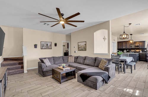 Biggs Field House | Huge Oasis Retreat>Arcade>Pool Table>Heated Pool & Spa>Super H on AirBB