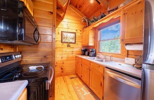 Wears Valley Cabin | Hunter Jack's: Free Attraction Tickets, Hot Tub & Mountain Views From Every Window