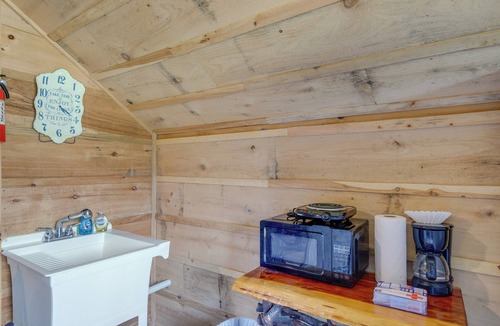 Winona Apartment | Huntsville Getaway: Access to ATV Authorized Route