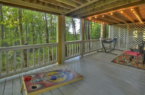 Blue Ridge Villa | Hygge Haus Rustic charm cozy beds and a serene location