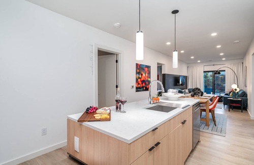 The Gulch House | Hyve-Retro Modern-Full Gym-Walk to Broadway