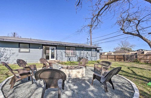 Shearer Hills - Ridgeview House | Ideally Located San Antonio Home with Fire Pit!