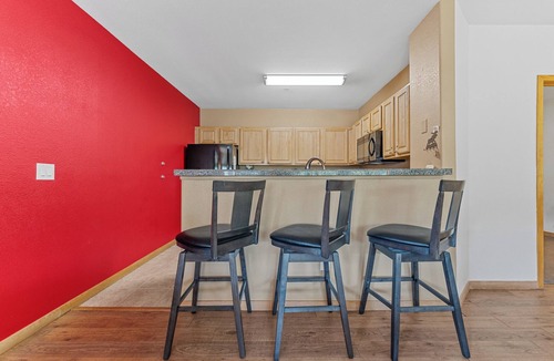 Mountain House Condo | Ideally Located, Spacious Condo w/Mountain Views from 2 Private Balconies!