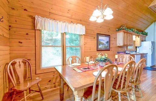 Black Bear Falls Cabin | Idle Days | Stately Porch, Hot Tub, Pool Table