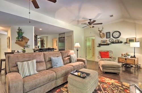 Lake Oconee House | Idyllic Eatonton House with Patio and Lake Access!