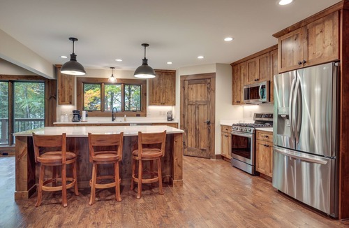 Presque Isle House | Impressive Presque Isle Lake House w/Water Access
