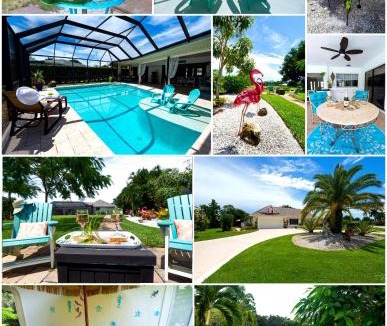 Kings Lake House | In the Heart of Naples, Suite with Lake & Pool