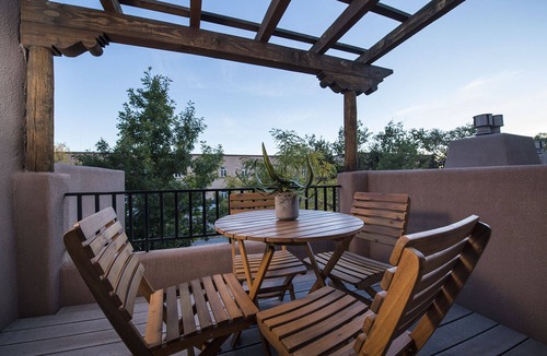 Downtown Santa Fe Condo | In The Heart Of Santa Fe, Walk to Everything Downtown, 3 Bed, 3 Bath Townhouse
