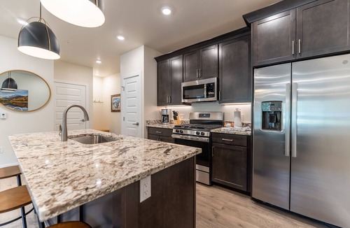 Lakeside Village Condo | In the Heat Of Keystone, Mountain Views from Private Balcony!