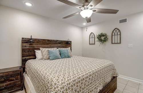 Port Aransas Condo | In-town condo with access to the beach and a community pool!