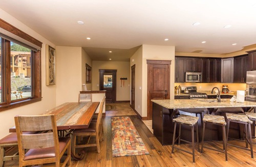 Keystone House | Incredible Mountain Views from the Private Deck and Walk-Out Patio