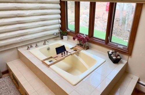 West Colorado Springs Villa | Indoor pool, hot tub, sauna!